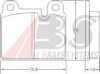 PORSC 91135193800 Brake Pad Set, disc brake